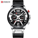 CURREN Luxury Casual Quartz Watches for Men