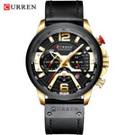 CURREN Luxury Casual Quartz Watches for Men