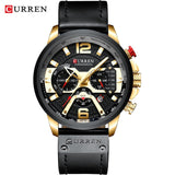 CURREN Luxury Casual Quartz Watches for Men