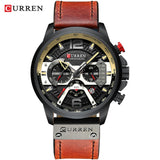 CURREN Luxury Casual Quartz Watches for Men