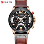 CURREN Luxury Casual Quartz Watches for Men