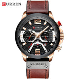 CURREN Luxury Casual Quartz Watches for Men