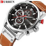 CURREN Luxury Sports-Quartz Watches for Men