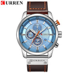 CURREN Luxury Sports-Quartz Watches for Men