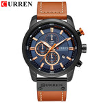 CURREN Luxury Sports-Quartz Watches for Men