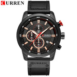 CURREN Luxury Sports-Quartz Watches for Men