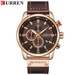 CURREN Luxury Sports-Quartz Watches for Men