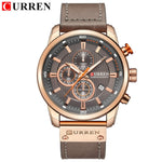 CURREN Luxury Sports-Quartz Watches for Men