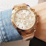 Boss Luxury Quartz  watches for men