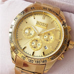 Boss Luxury Quartz  watches for men