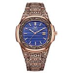 ONOLA 2019 New Golden Quartz Watch For Men