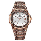 ONOLA 2019 New Golden Quartz Watch For Men