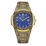 ONOLA 2019 New Golden Quartz Watch For Men