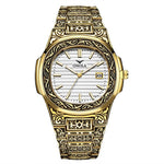 ONOLA 2019 New Golden Quartz Watch For Men