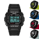 Waterproof 2019 Digital Sport Watch For Men-Women