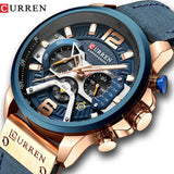 CURREN Luxury Casual Quartz Watches for Men