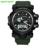 SANDA Top 2019 Military Sport Watch for Men