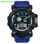 SANDA Top 2019 Military Sport Watch for Men