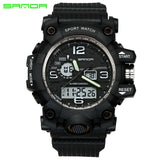 SANDA Top 2019 Military Sport Watch for Men