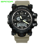 SANDA Top 2019 Military Sport Watch for Men