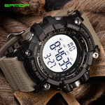 SANDA 2019 Digital Sport-Watch for Men