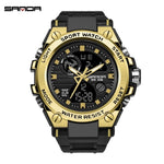 SANDA 2019 Digital Sport Watch For Men