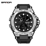 SANDA 2019 Digital Sport Watch For Men