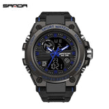 SANDA 2019 Digital Sport Watch For Men