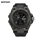 SANDA 2019 Digital Sport Watch For Men