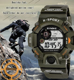 SYNOKE G Sports Military Watches for Men