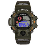 SYNOKE G Sports Military Watches for Men